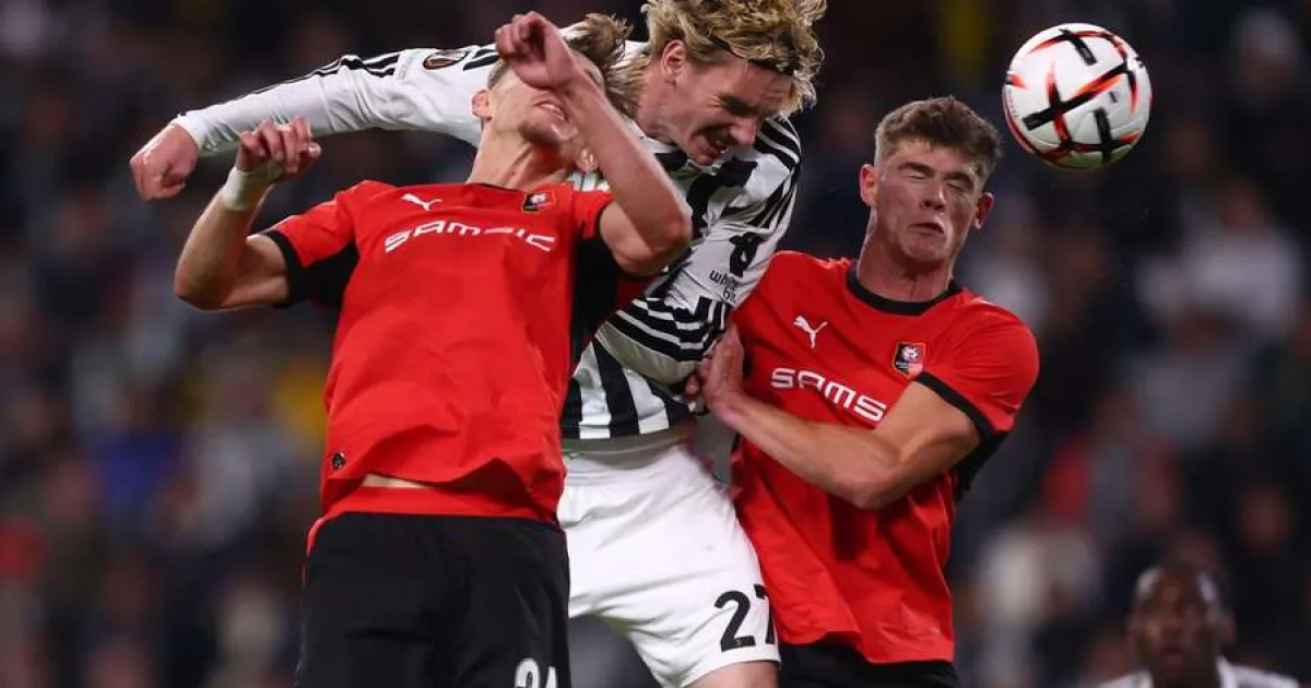 Juventus evită înfrângerea cu Rennes. Woltemade stabilește o premieră de club