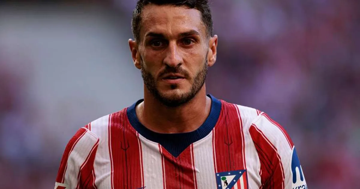 Koke lipsește din meciul Atletico Madrid – Manchester United după decesul mamei sale