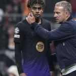 Lamine Yamal a reacționat foarte bine după Balonul de Aur, consideră Hansi Flick