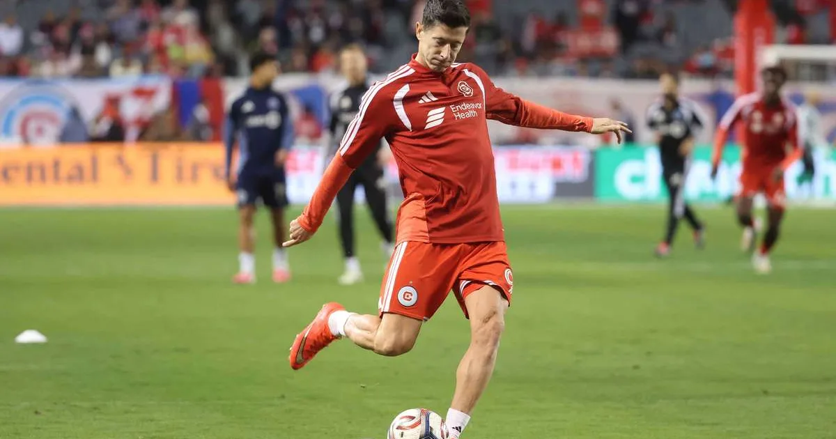 Lewandowski impresionează în MLS și contribuie la victoria lui Chicago