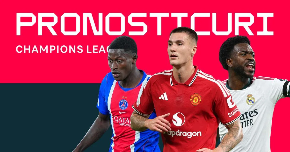 Liga Campionilor, etapa 2: Predicții, cele mai bune pariuri și cote