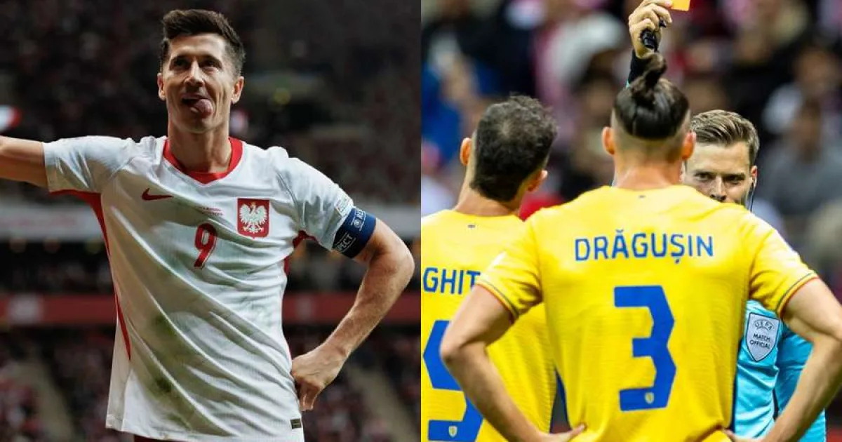 LIVE Liga Națiunilor | Polonia - România. Varșovia: gazdele în avantaj și cu om în plus