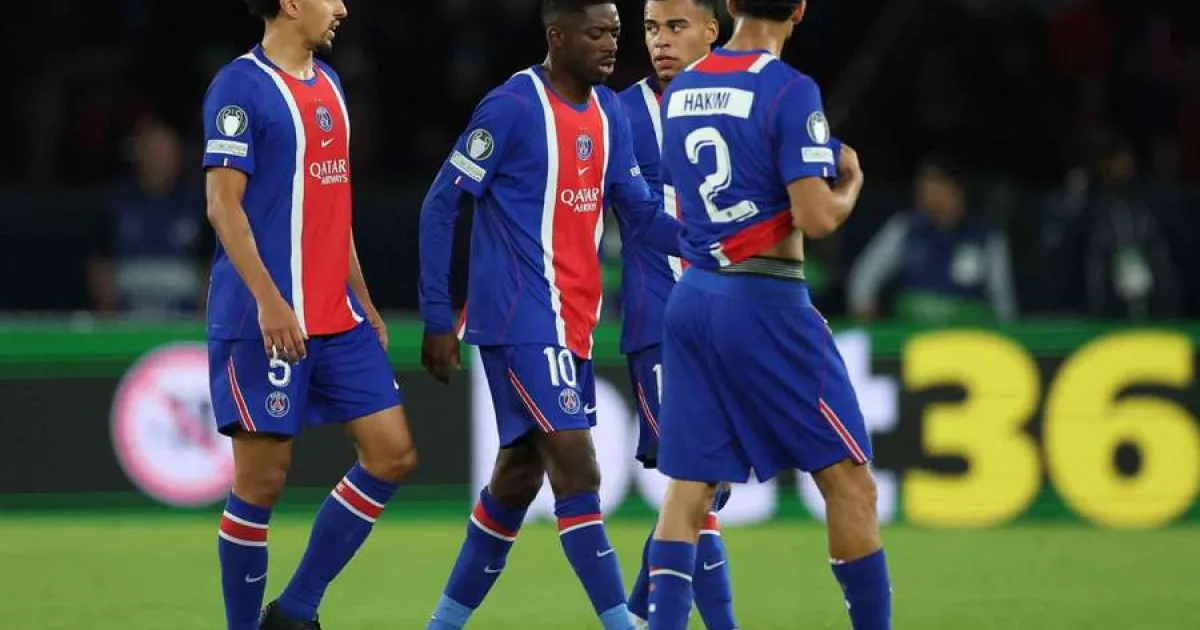 Meciul PSG - Lyon a fost amânat de Poliția din Paris 3 Meciul PSG - Lyon a fost amânat de Poliția din Paris