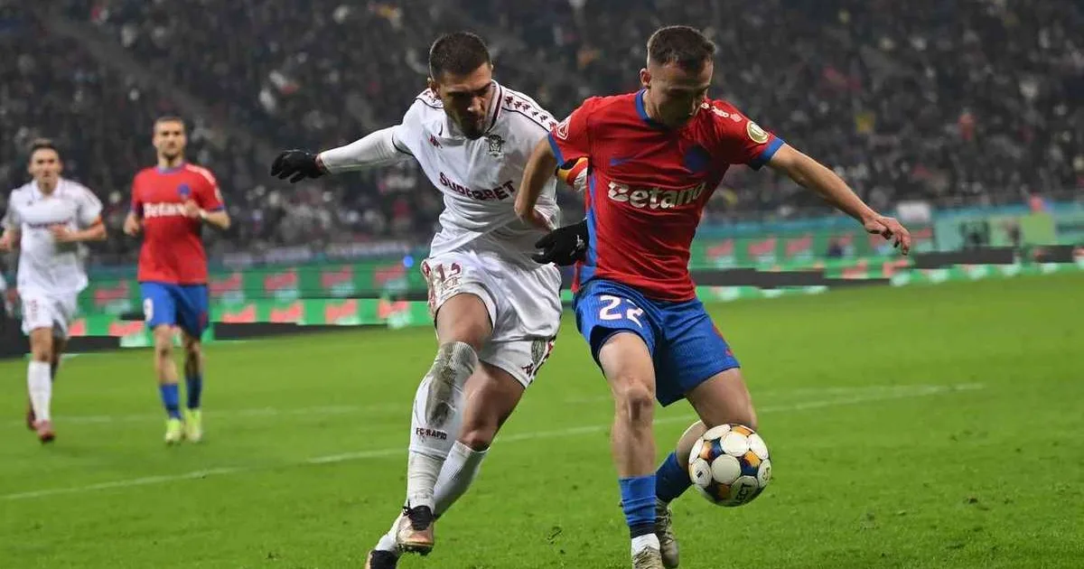 Meciurile FCSB-Rapid și CFR-Dinamo, reprogramate de LPF. Derby-ul, mutat