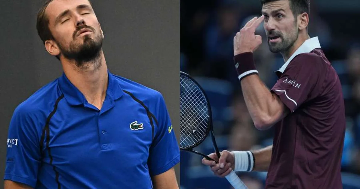 Medvedev, descalificat la Beijing pentru lovirea unui spectator. Djokovic, în finală