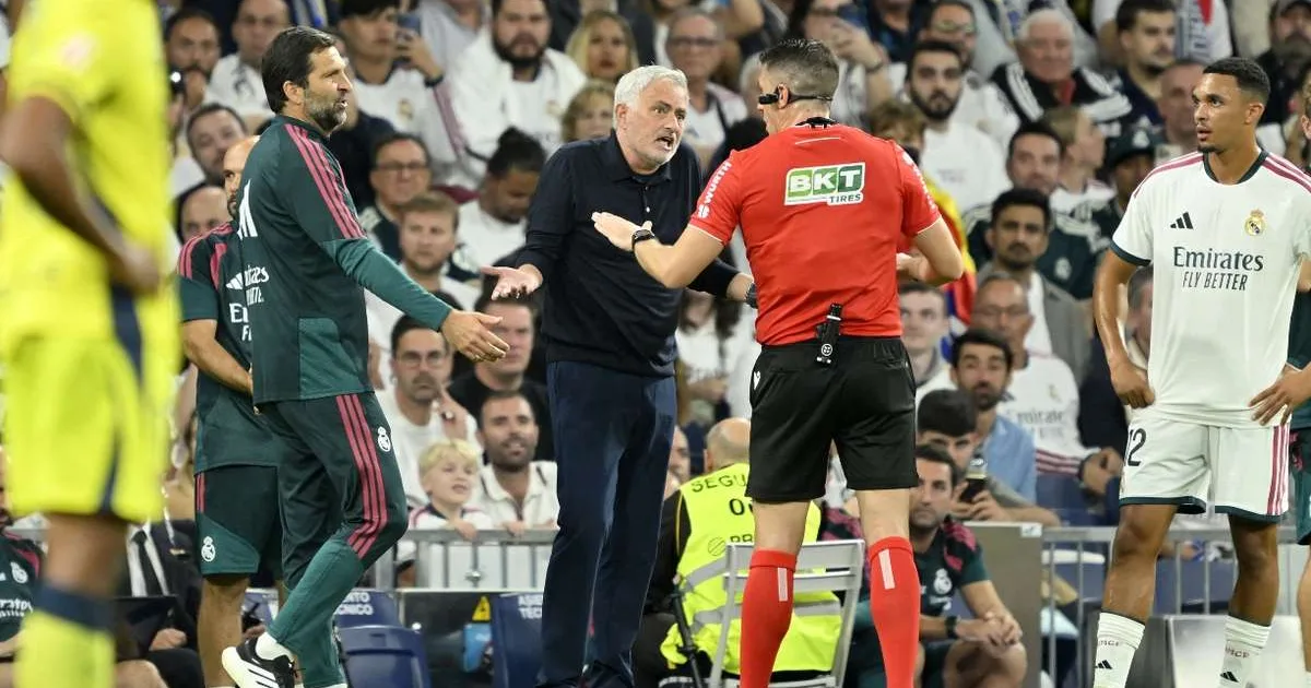 Mourinho a lipsit de la conferința de presă după Real Madrid - Villarreal 1-0