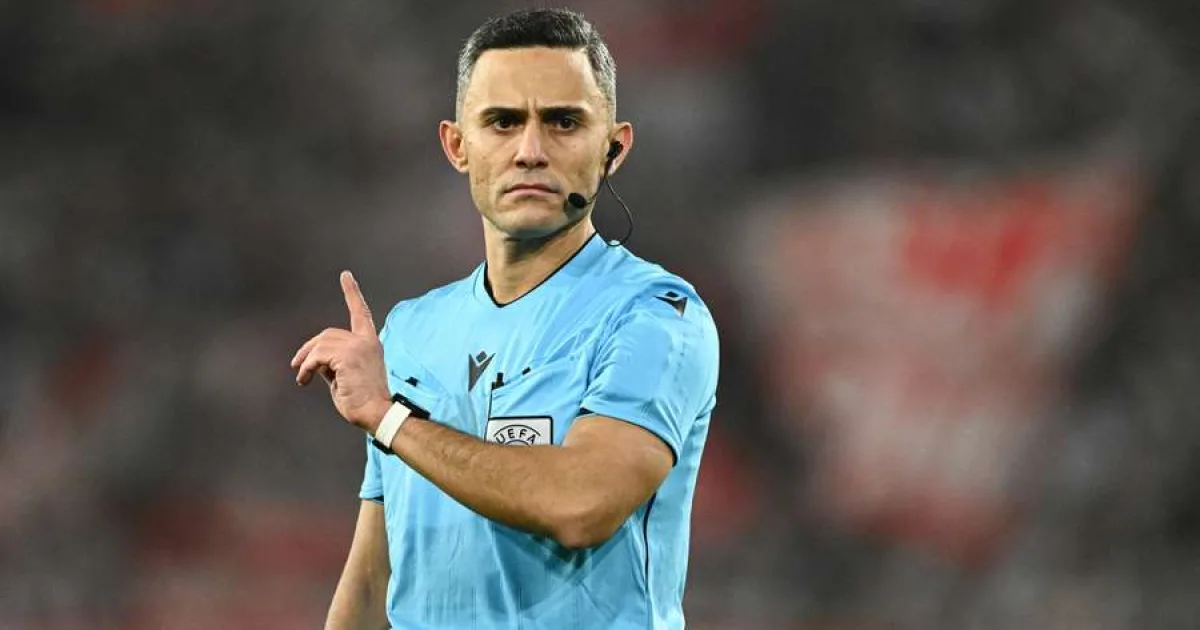 Oficialii au stabilit: arbitri azeri pentru meciul României