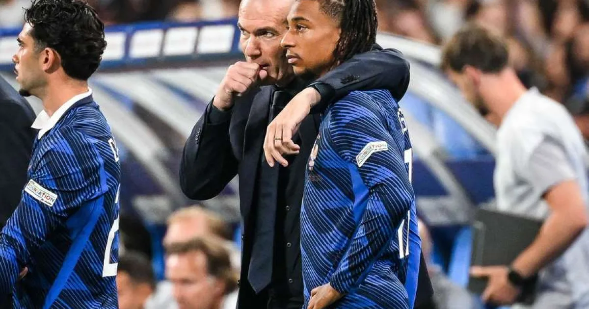Olise îl impresionează pe Zidane după Franța - Belgia 4-1: „Pur și simplu excepțional” 2 Olise îl impresionează pe Zidane după Franța - Belgia 4-1: „Pur și simplu excepțional”