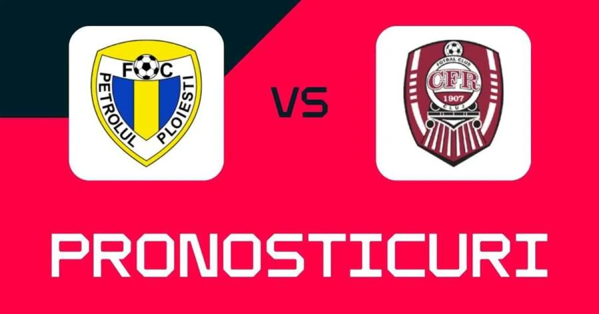 Petrolul - CFR Cluj: Ponturi, pariuri și cote pentru meci 4 Petrolul - CFR Cluj: Ponturi, pariuri și cote pentru meci