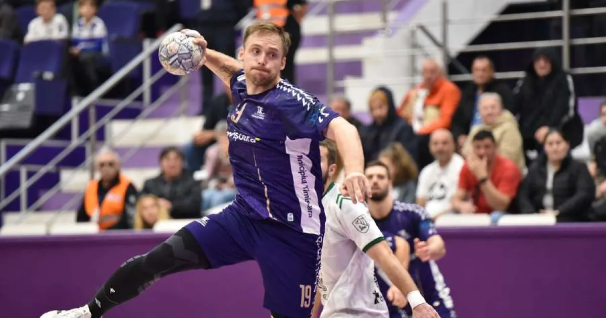 Poli Timișoara și Potaissa Turda își cunosc adversarele din turul 3 al EHF European Cup