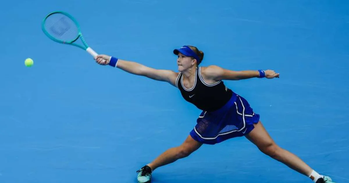 Prima finalistă de la WTA Beijing este cunoscută. Bartunkova, eliminată