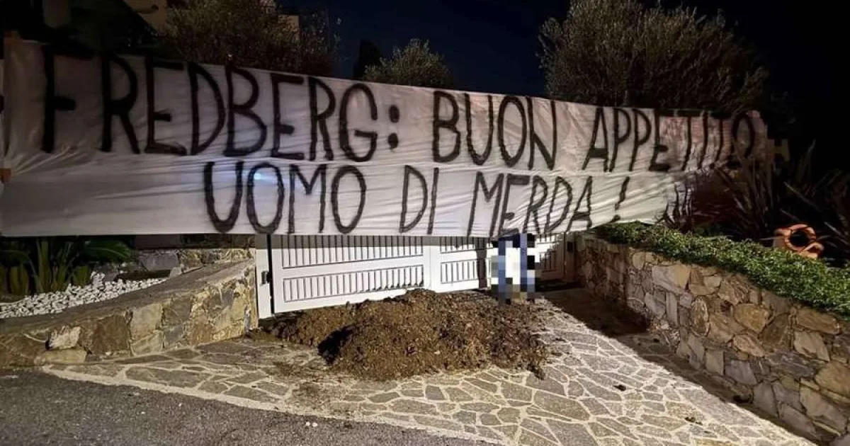 Protest la Sampdoria: suporterii au lăsat gunoi de grajd la locuința directorului executiv