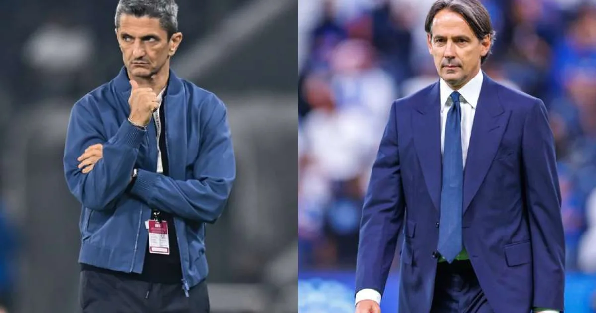 Răzvan Lucescu, înfrânt de Inzaghi la debutul acasă în Champions League Asiei