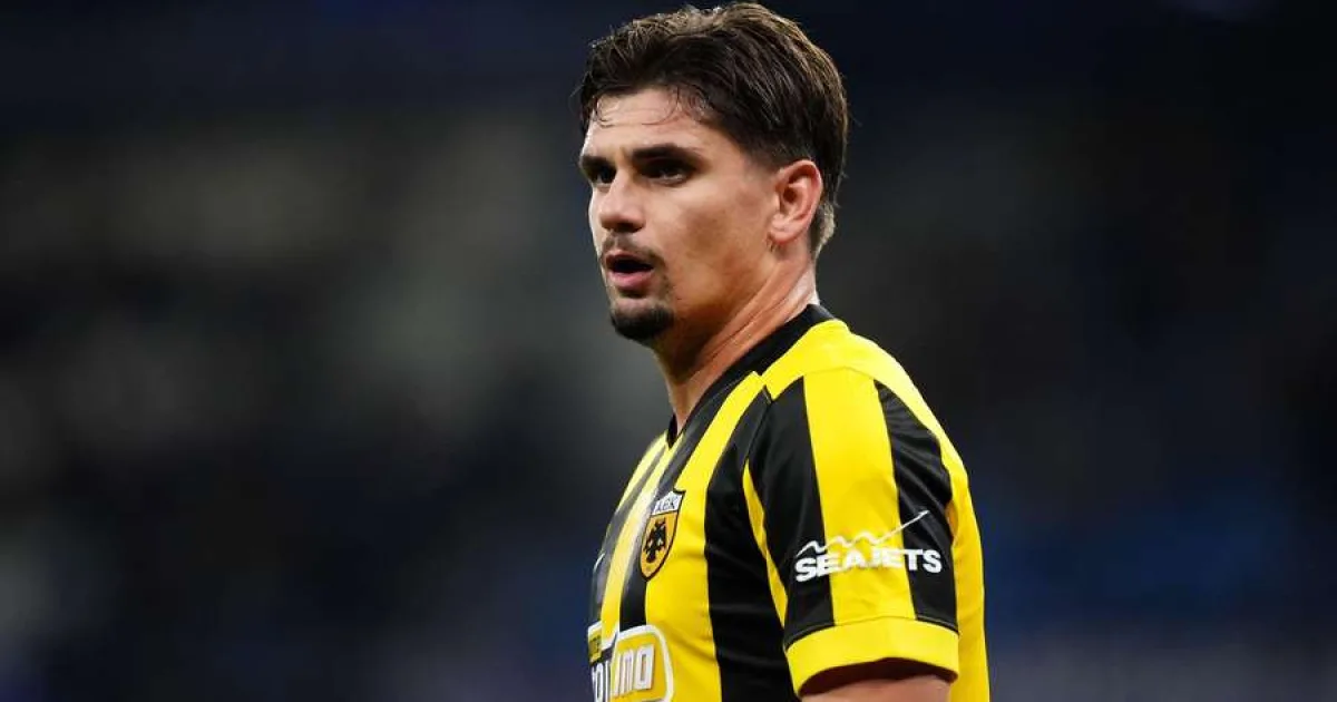 Răzvan Marin, notat după PAOK - AEK Atena 3-1, în etapa a patra din Cupa Greciei 2 Răzvan Marin, notat după PAOK - AEK Atena 3-1, în etapa a patra din Cupa Greciei