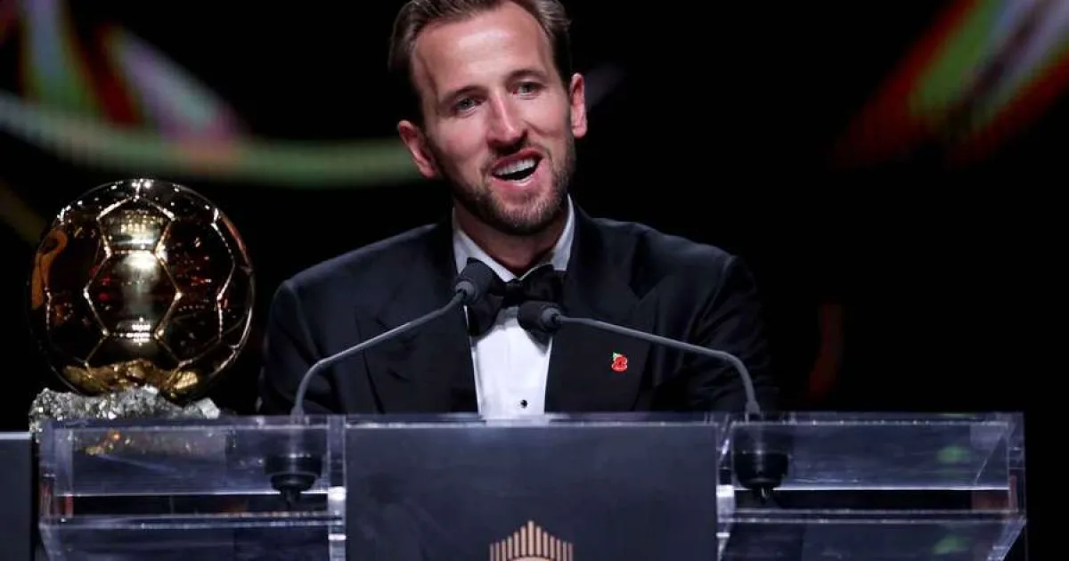 Reacția lui Harry Kane după câștigarea Balonului de Aur: „Nu aș refuza”