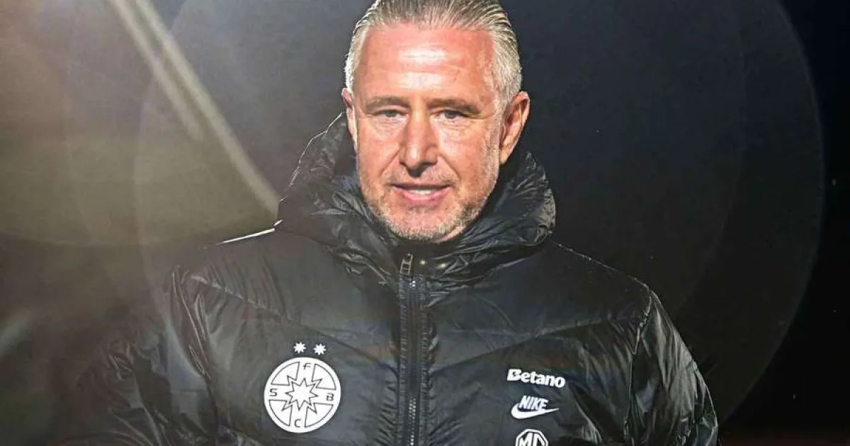 Reghecampf, înainte de FCSB - Rapid: „E favorită, ăsta e adevărul”