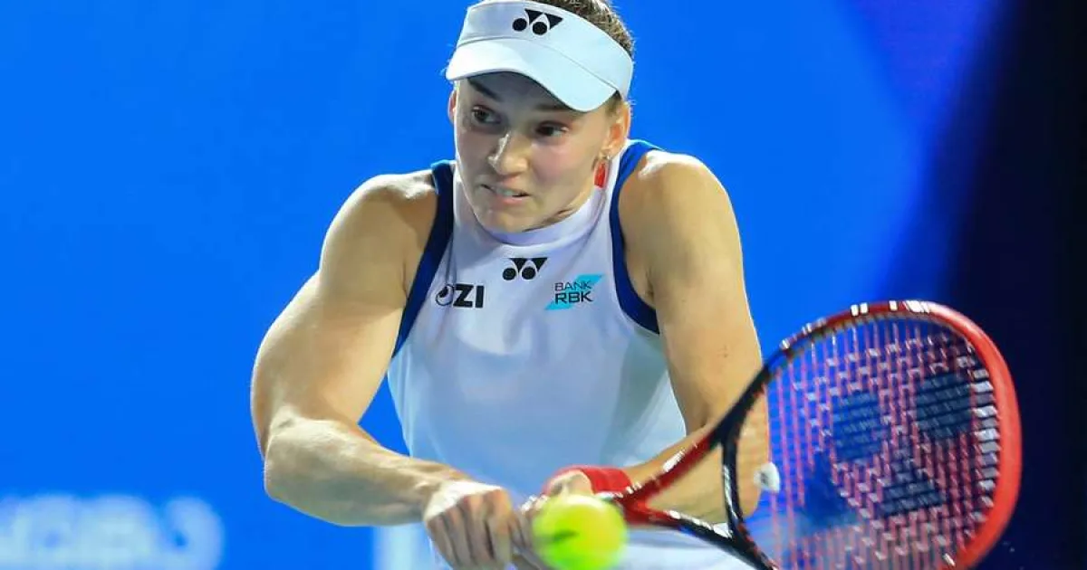 Rîbakina, la o victorie de locul 1 mondial la finalul lui 2026