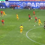 România U18 a egalat Portugalia la 2-2 în Turneul celor 4 Națiuni