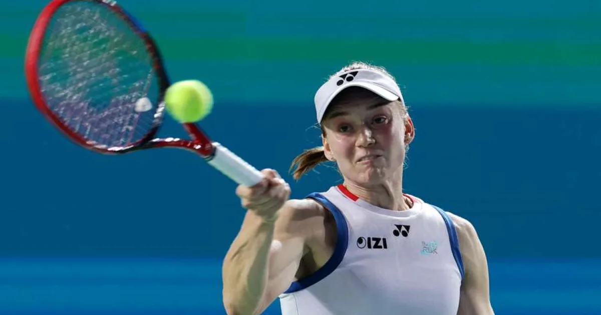 Rybakina ajunge în semifinale la Ningbo după un meci în trei seturi cu numărul 128 mondial