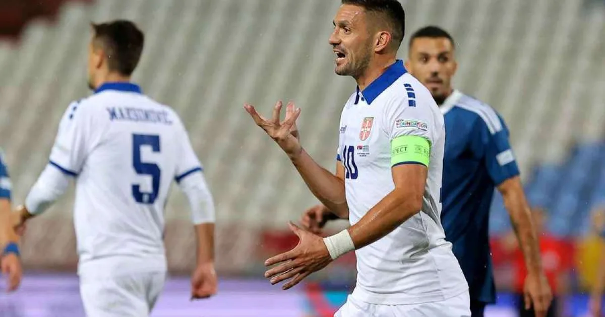 Serbia – Germania se joacă fără spectatori, după sancțiunea UEFA