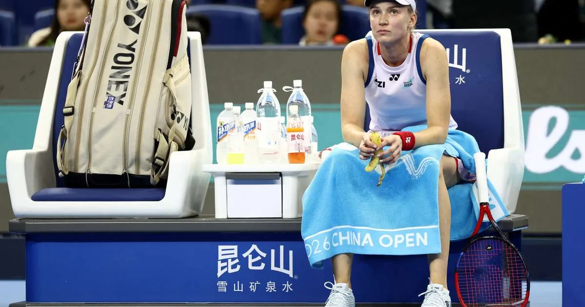 Șoc la Beijing! Rybakina pierde primul meci ca lider mondial