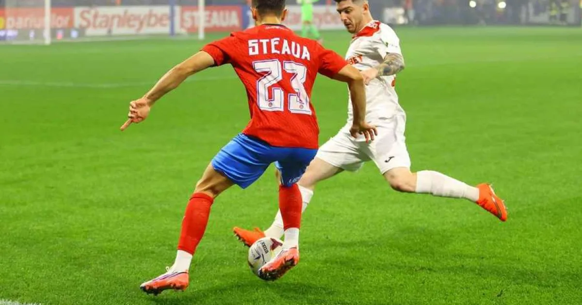 Steaua și CS Dinamo, egal fără gol în Liga 2