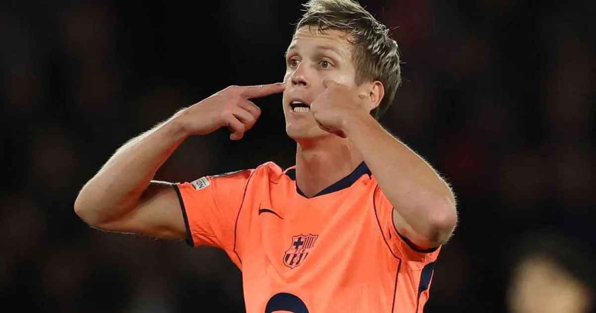 Temeri confirmate pentru Barcelona în cazul lui Dani Olmo