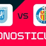 Universitatea Craiova – Getafe: Iată ponturi, cele mai bune pariuri și cote ⚽