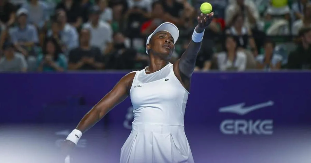 Venus Williams, în semifinale la Guangzhou la dublu