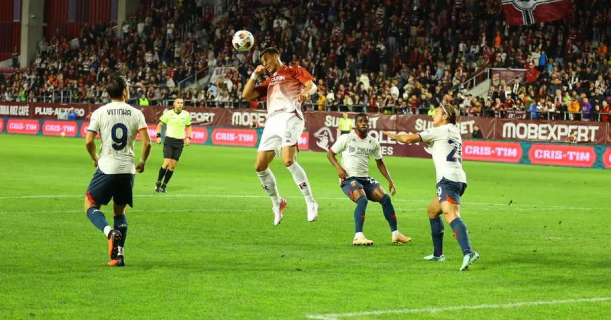 VIDEO: Rapid învinge Genoa în Giulești, în amicalul echipelor lui Dan Șucu