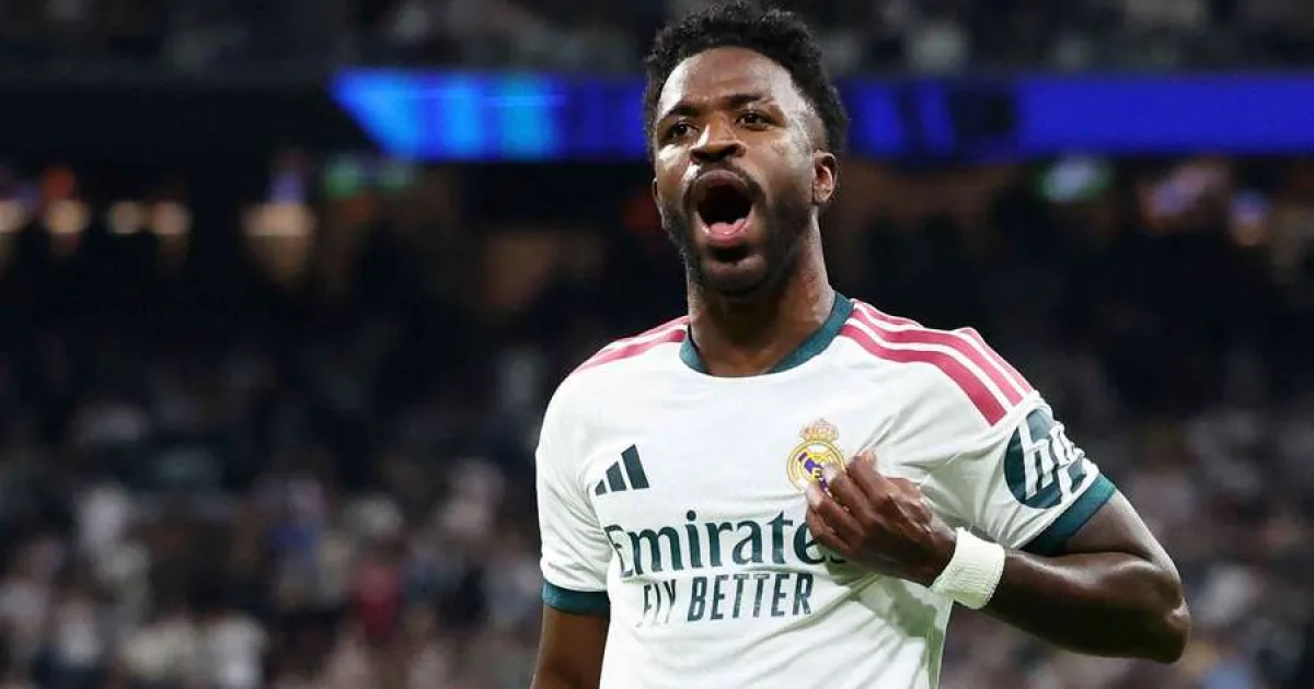 Vinicius, în fruntea lotului lui Real Madrid pentru confruntarea cu Roma