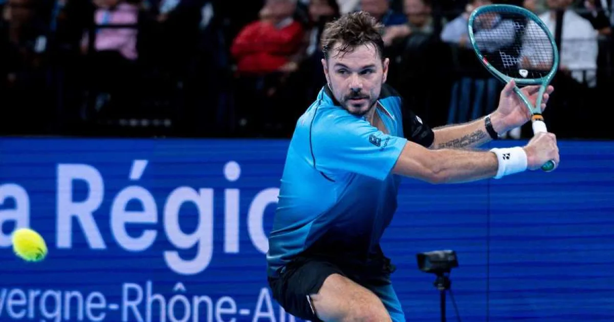 Wawrinka câștigă dramatic la 41 de ani, în penultimul turneu al carierei