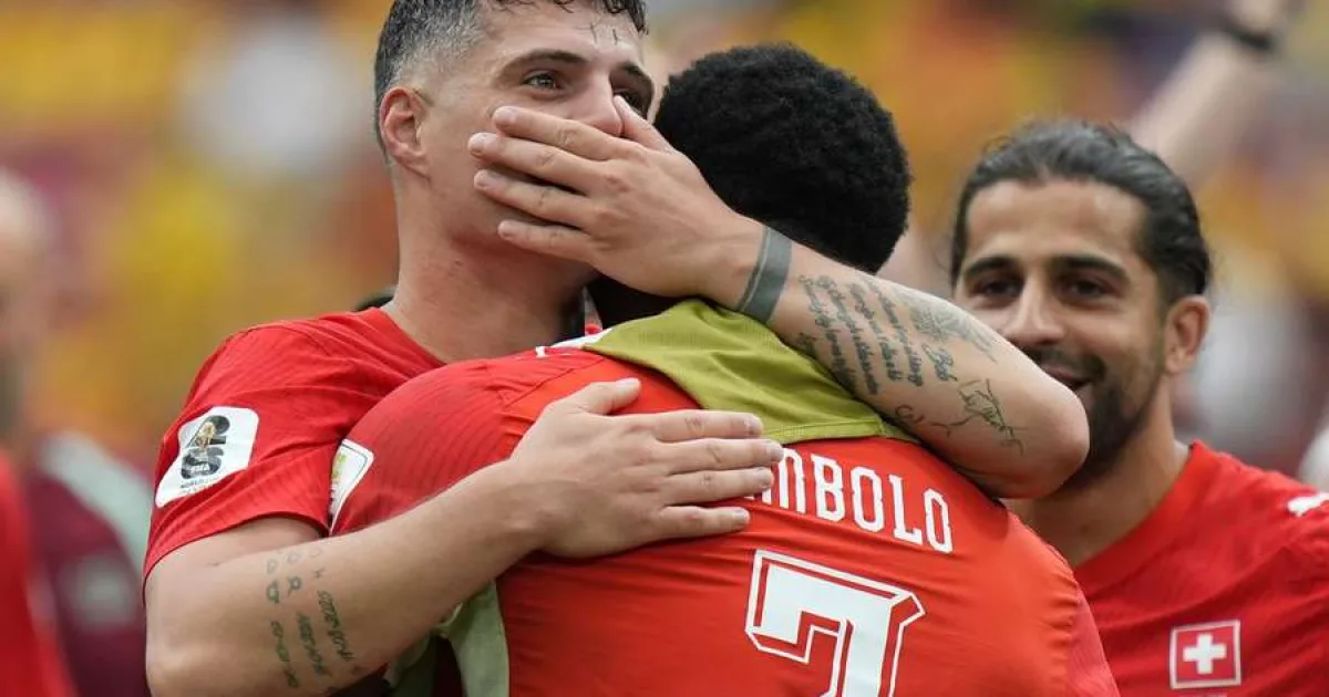 Xhaka și Embolo pot reveni la naționala Elveției după scandalul certificatelor false